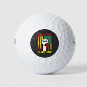Balles De Golf 17ème Fête du Père Noir Papa King Fête F