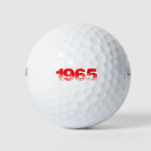 BALLES DE GOLF 1965 (Devant)