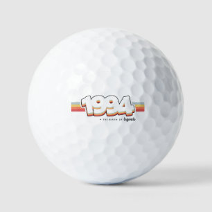 Balles De Golf 1994 La naissance des légendes