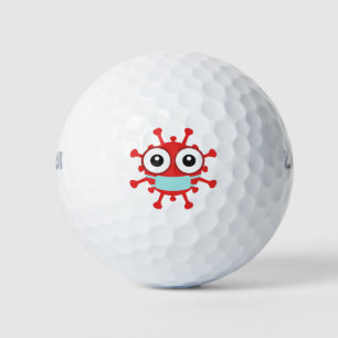 Balles De Golf 19 Coronavirus