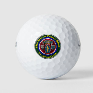 Balles De Golf 19e Groupe des Forces Spéciales (Airborne)