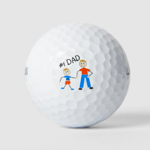 BALLES DE GOLF #1 DAD
