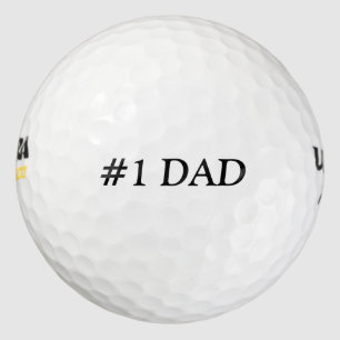 Balles De Golf #1 DAD/Wilson Ultra 500 Distance Golf Ball