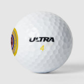 Balles De Golf 1re division blindée « Old Ironsides » (Logo)