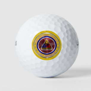 Balles De Golf 1re division blindée " Vieux côtés "