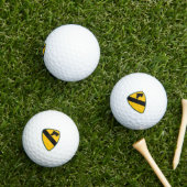 Balles De Golf 1re division de cavalerie Patch (Herbe in situ)