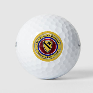Balles De Golf 1re division de cavalerie - Première équipe d'Amér