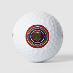 Balles De Golf 1re division d'infanterie « Big Red One »