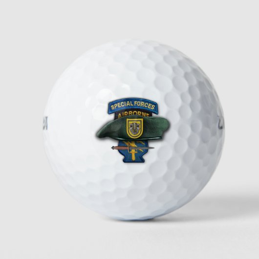 Balles De Golf 1re équipe spéciale Green Berets sf sfg sof patch (Devant)