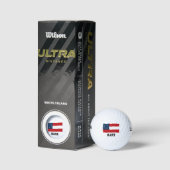 Balles De Golf 1re NATIONALE ATELIER CSA (Emballage)