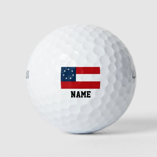 Balles De Golf 1re NATIONALE ATELIER CSA (Devant)