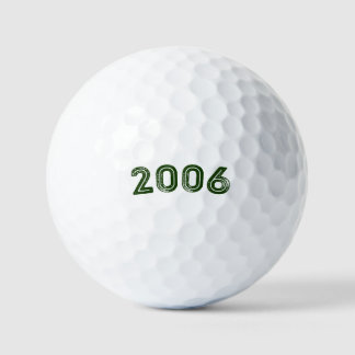 Balles De Golf 2006 Fashion