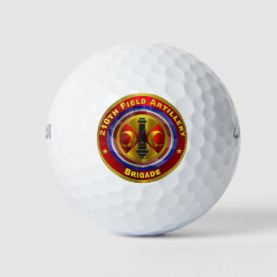 Balles De Golf 210e brigade d'artillerie de campagne "Thunder"