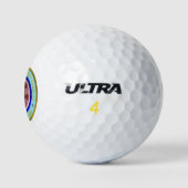 Balles De Golf 21e commandement de soutien de théâtre (Logo)
