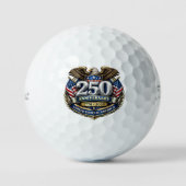 Balles De Golf 250e anniversaire des États-Unis (Recto)