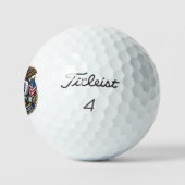Balles De Golf 250e anniversaire des États-Unis (Logo)