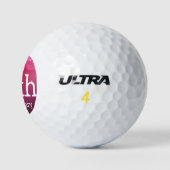 Balles De Golf **25e ANNIVERSAIRE** GOLF BALL (Logo)