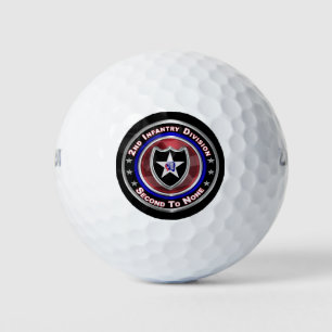 Balles De Golf 2e division d'infanterie « Division Indianhead »