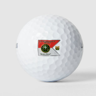 Balles De Golf 2e Ligne directrice du régiment de cavalerie blind