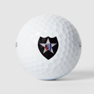 Balles De Golf 2e peloton d'infanterie des anciens combattants de