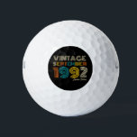 Balles De Golf 30th Birthday Vintage Septembre 1992 Limited Edtn.<br><div class="desc">30th Birthday Vintage Septembre 1992 Limited Edtn.</div>