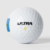 Balles De Golf 31sauterelles (Logo)