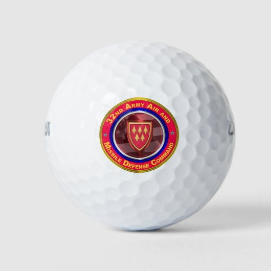 Balles De Golf 32e commandement de l'armée de l'air et de la défe (Devant)