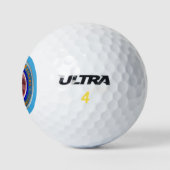 Balles De Golf 35e brigade des transmissions aéroportée (Logo)