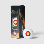 Balles De Golf 3 Pack Easy Find Golf Balls (Conditionnement)