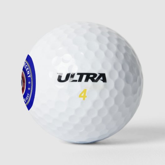 Balles De Golf 3e ARCENT (Logo)