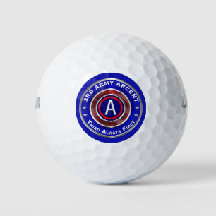 Balles De Golf 3e armée ARCENT