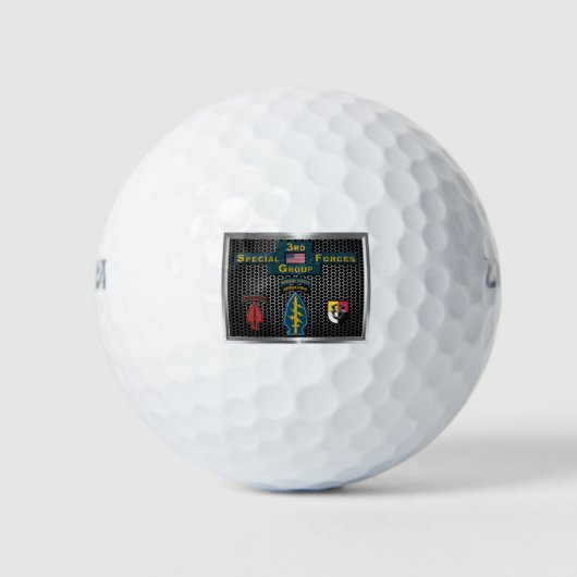 Balles De Golf 3e Groupe des opérations spéciales (SOF) (Devant)