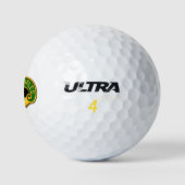 Balles De Golf 3e régiment de cavalerie blindée (Logo)