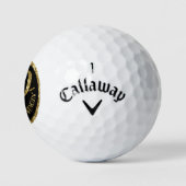 Balles De Golf 40 Et Toujours En Vague' (Logo)