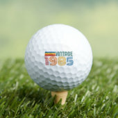 Balles De Golf 40e anniversaire (T-shirt Insitu)