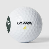 Balles De Golf 40th Birthday Golf 40th Birthday Gift Golfing (Logo)