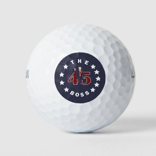 BALLES DE GOLF 45 (Devant)