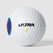 Balles De Golf 48e brigade chimique « Prouvé au combat » (Logo)