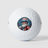 Balles De Golf 4 juillet (Devant)