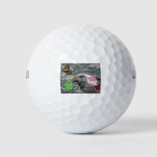 Balles De Golf 4e division d'infanterie (Devant)