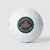 Balles De Golf 4e division d'infanterie (Devant)