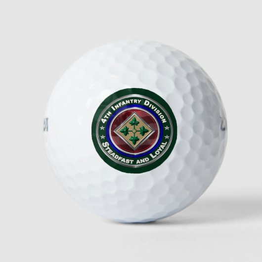 Balles De Golf 4e division d'infanterie (Devant)