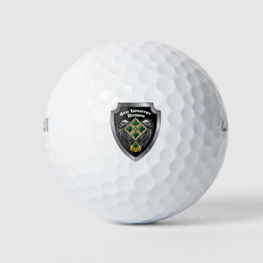 Balles De Golf 4e division d'infanterie (Devant)