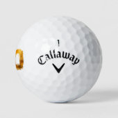Balles De Golf 50 ans (Logo)