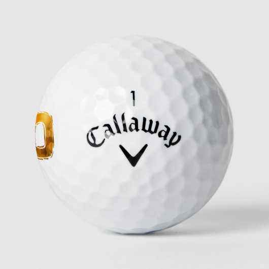 Balles De Golf 50 ans (Logo)