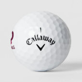 Balles De Golf 50 ans et fabuleux  (Logo)