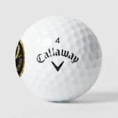 Balles De Golf 50 Et Toujours En Train De Visser Des Ballons De G (Logo)