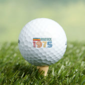 Balles De Golf 50e anniversaire (T-shirt Insitu)