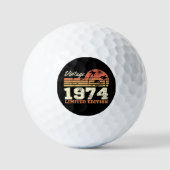 Balles De Golf 51e anniversaire (Recto)