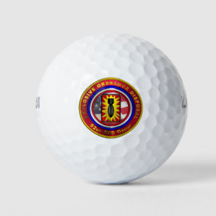 Balles De Golf 52e Groupe d'élimination des munitions explosives
